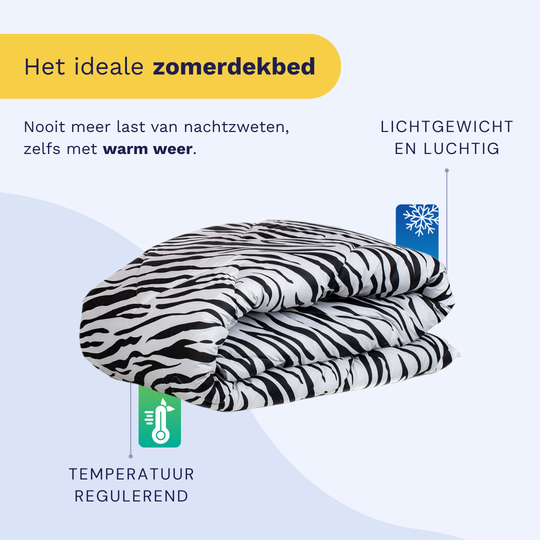 Zelesta Wonderbed Light - Zebra Skin