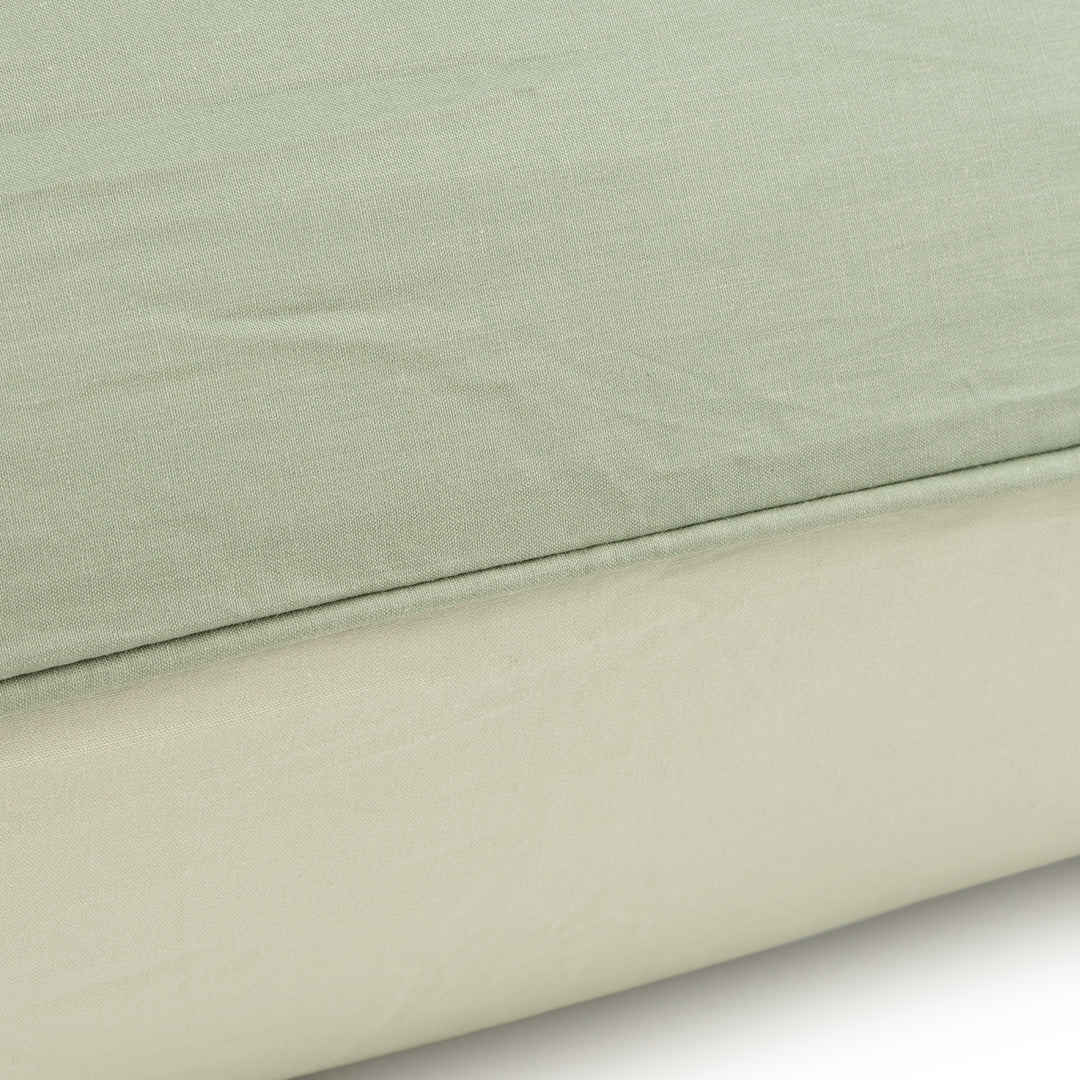 Zelesta Premiumbed Kussensloop Set van 2 - Olive