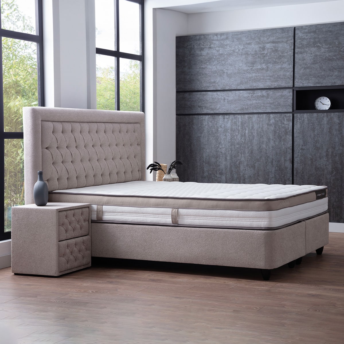Zelesta SkyBedd Mercury - Warm beige