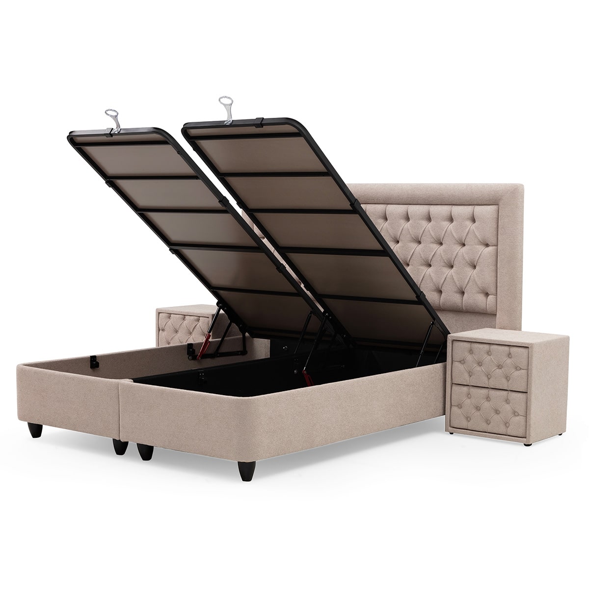 Zelesta SkyBedd Mercury - Warm beige
