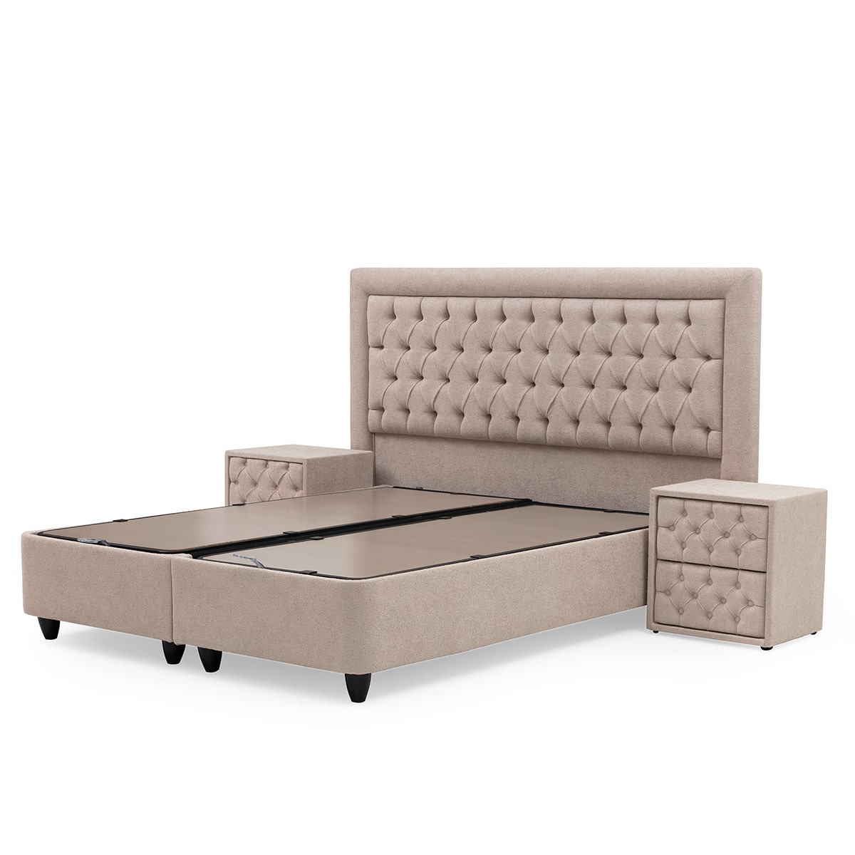 Zelesta SkyBedd Mercury - Warm beige
