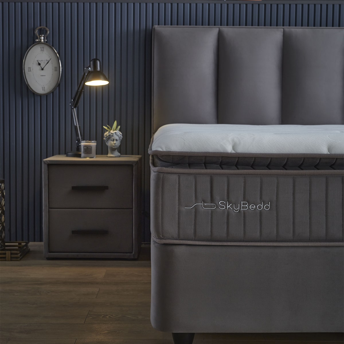 Zelesta SkyBedd Orion - Antraciet