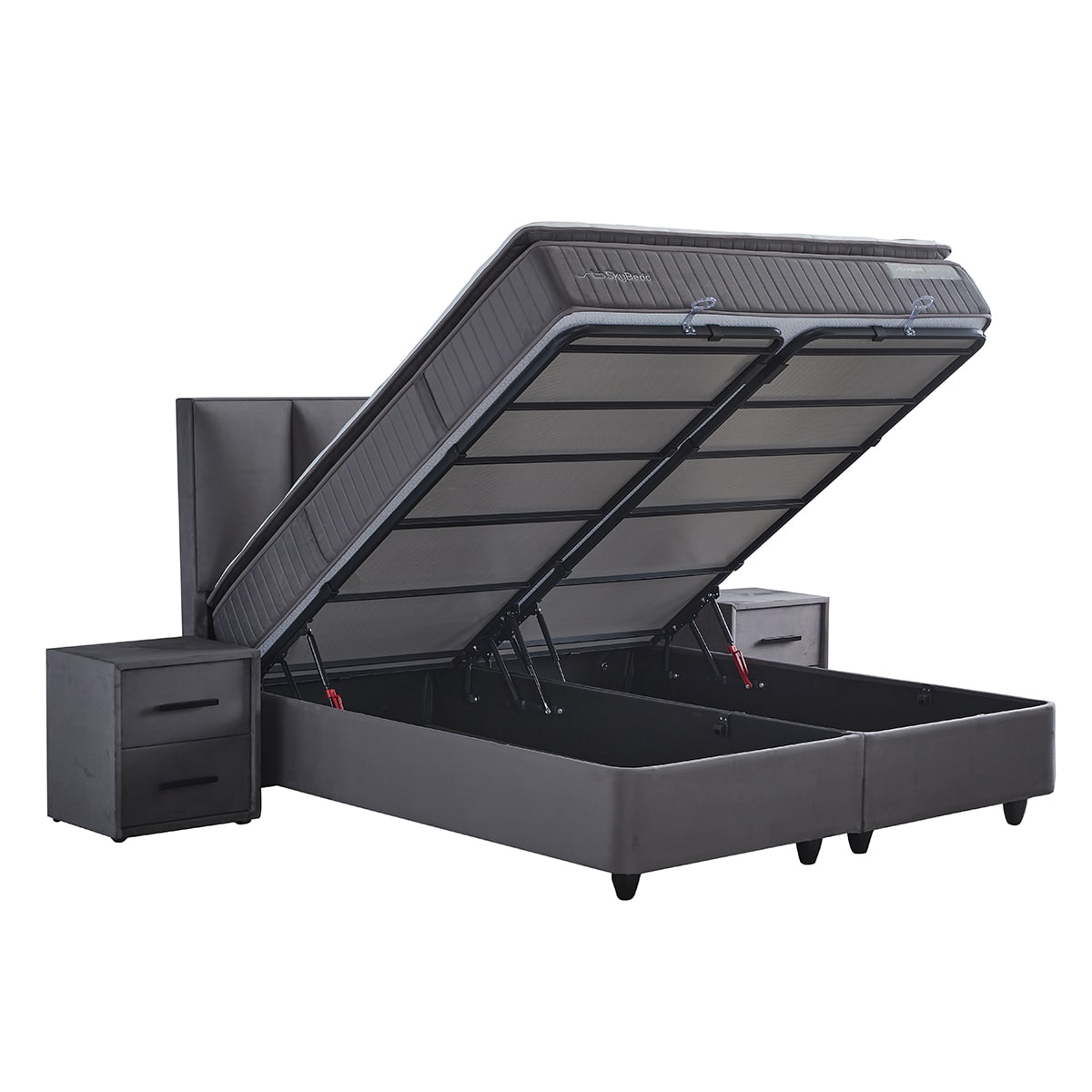 Zelesta SkyBedd Orion - Antraciet