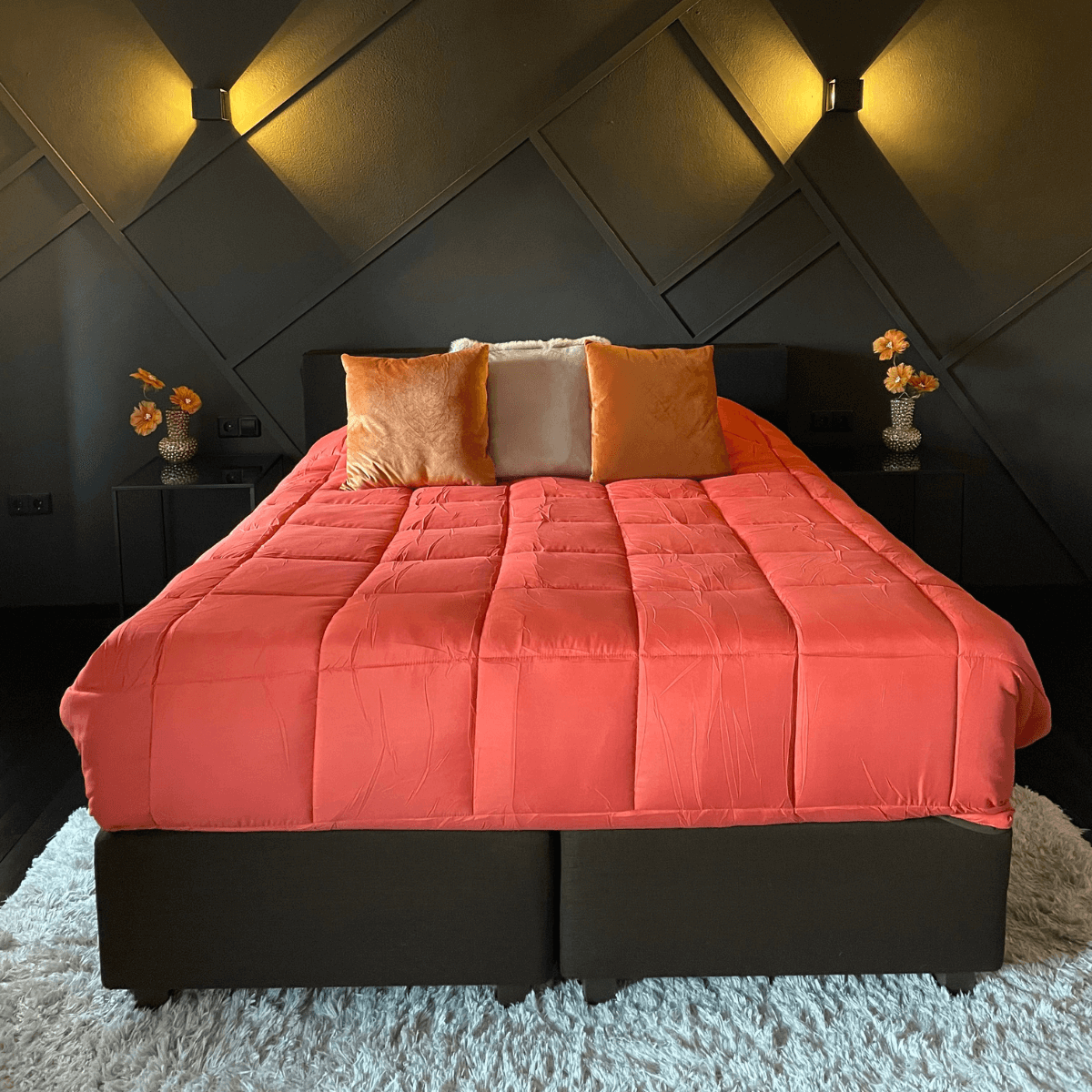 Zelesta Easybed - Chocolade & Koraal