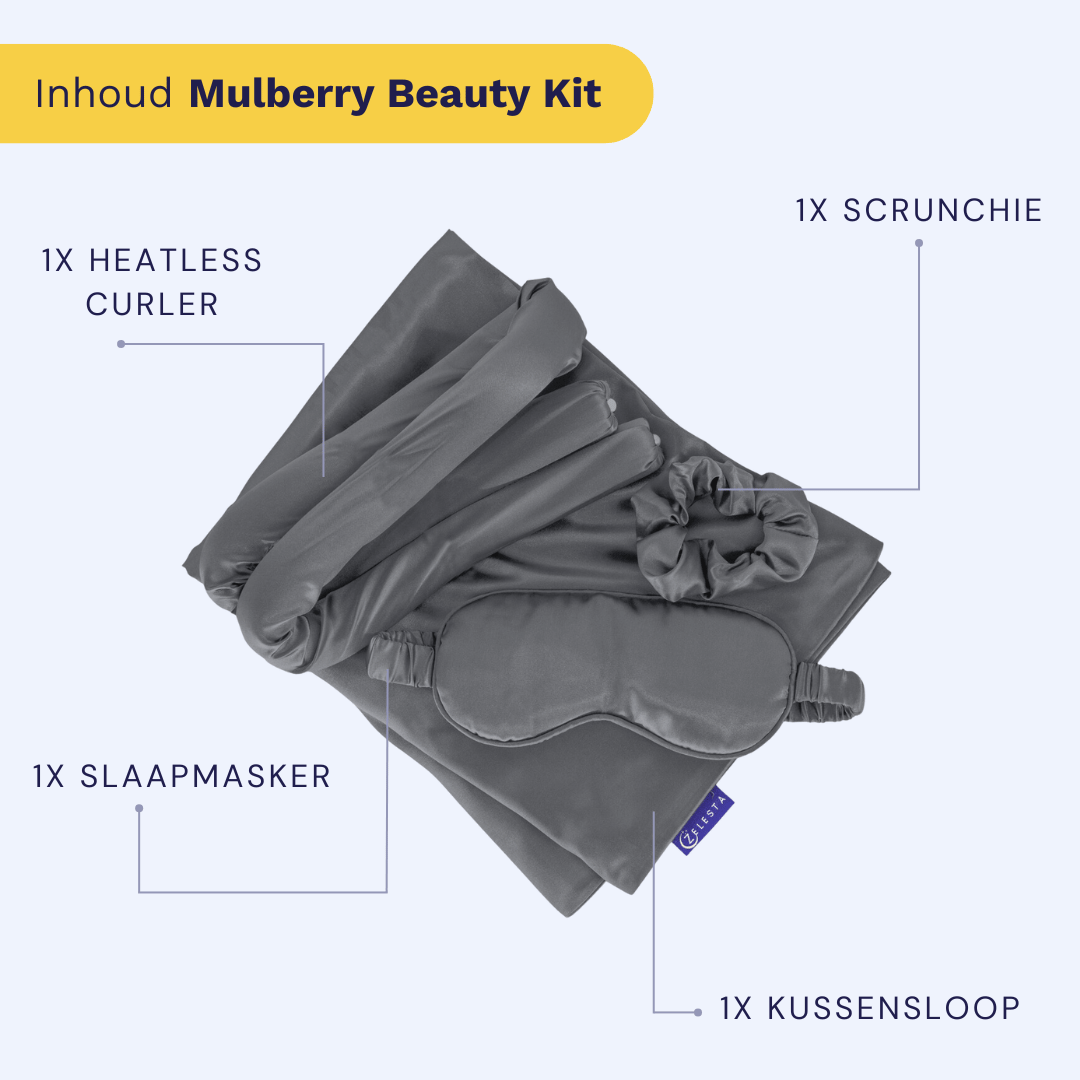 Zelesta Sleeping Beauty Set - Amazing Anthracite