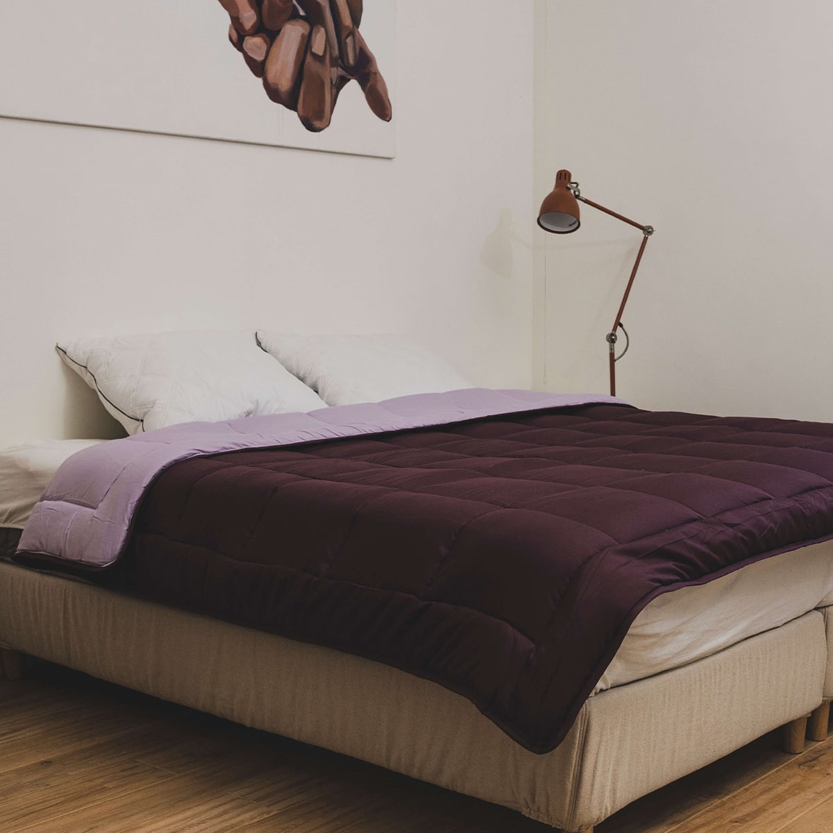 Zelesta Easybed - Paars & Lila