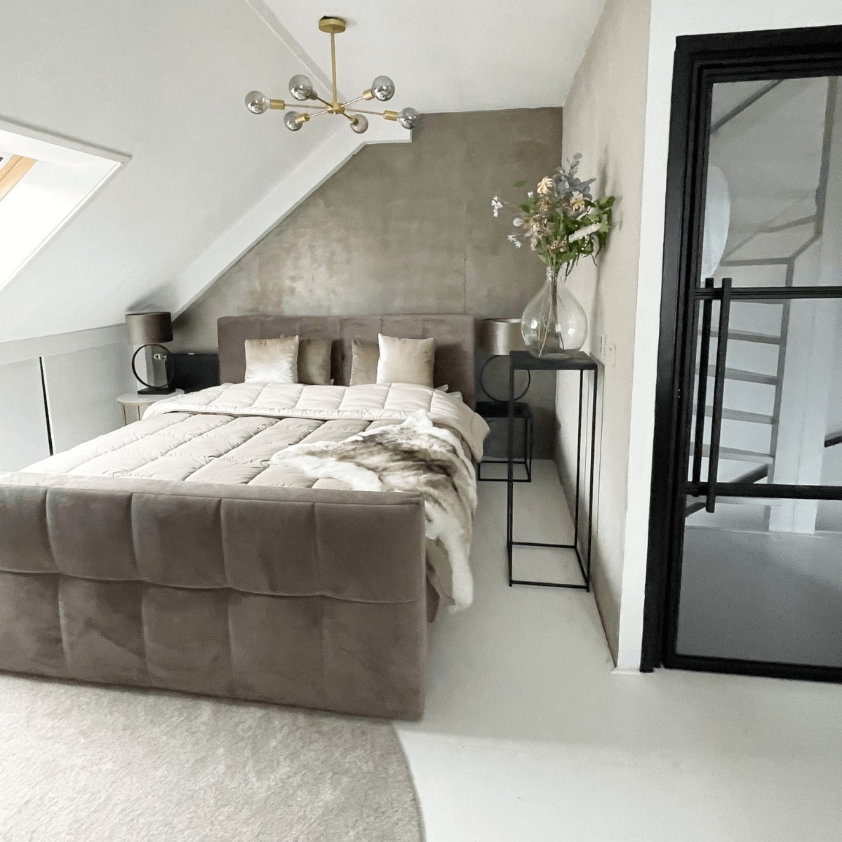 Zelesta Easybed Light - Taupe & Linnen