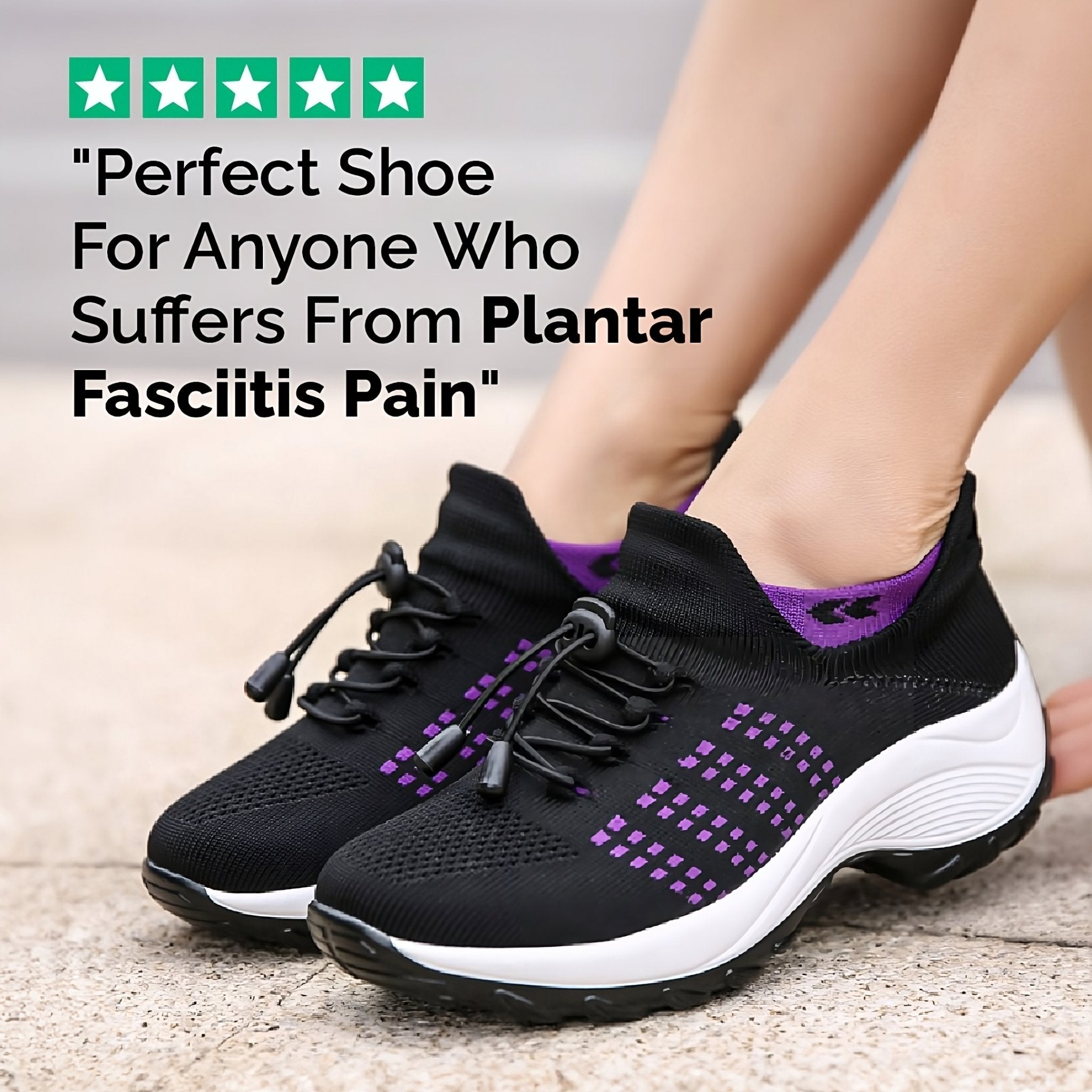 Total Foot Pain Relief Bundle (Save $79)