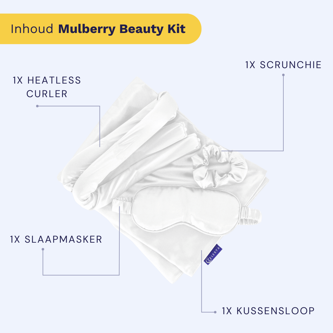 Zelesta Sleeping Beauty Set - Wonderful White