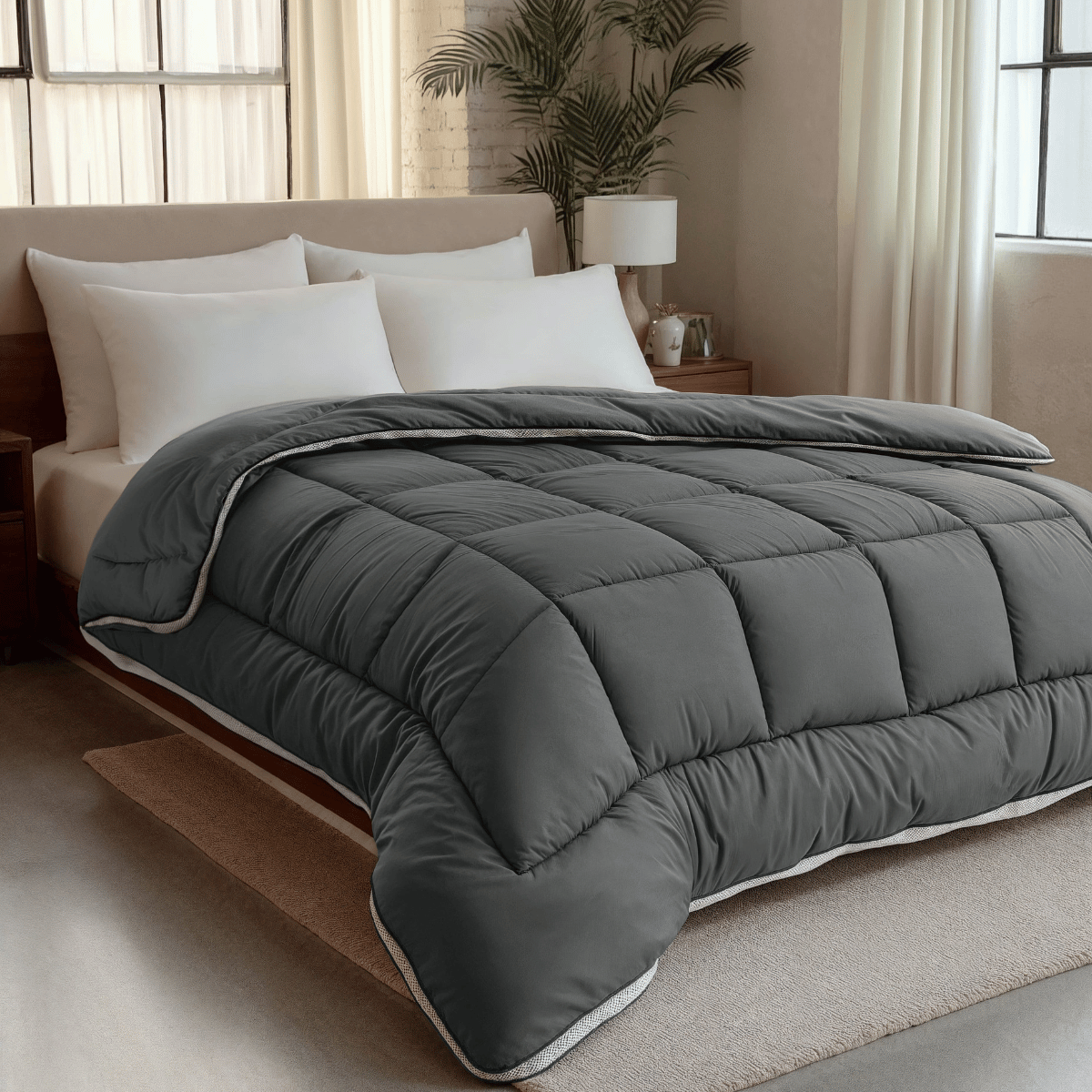 Royalbed 3D AIR - All over Anthracite