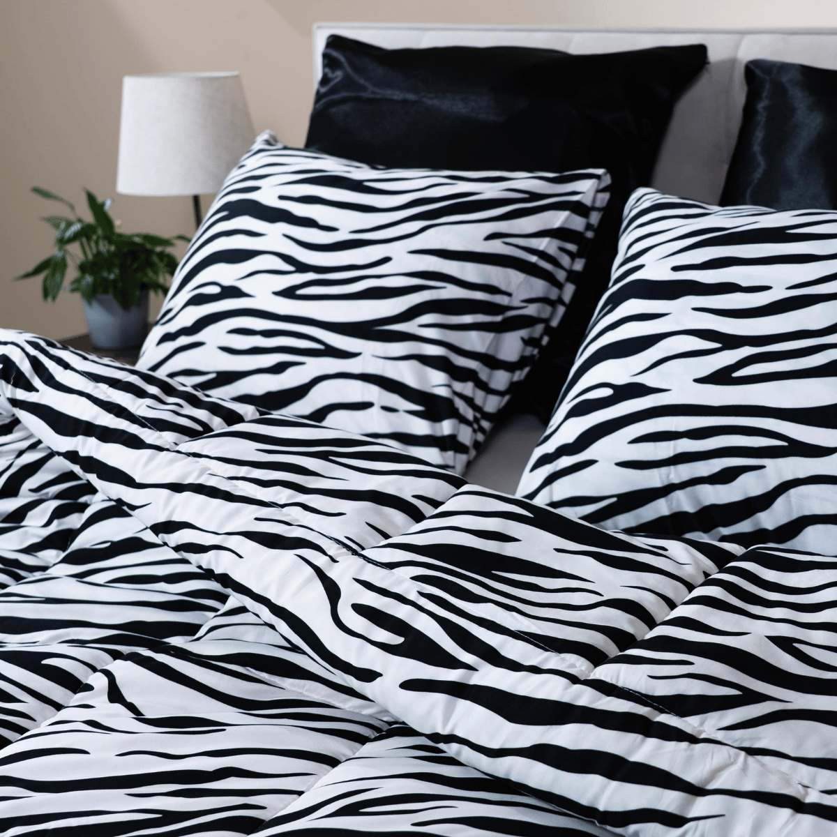Zelesta Wonderbed Kussensloop Set van 2  - Zebra Skin
