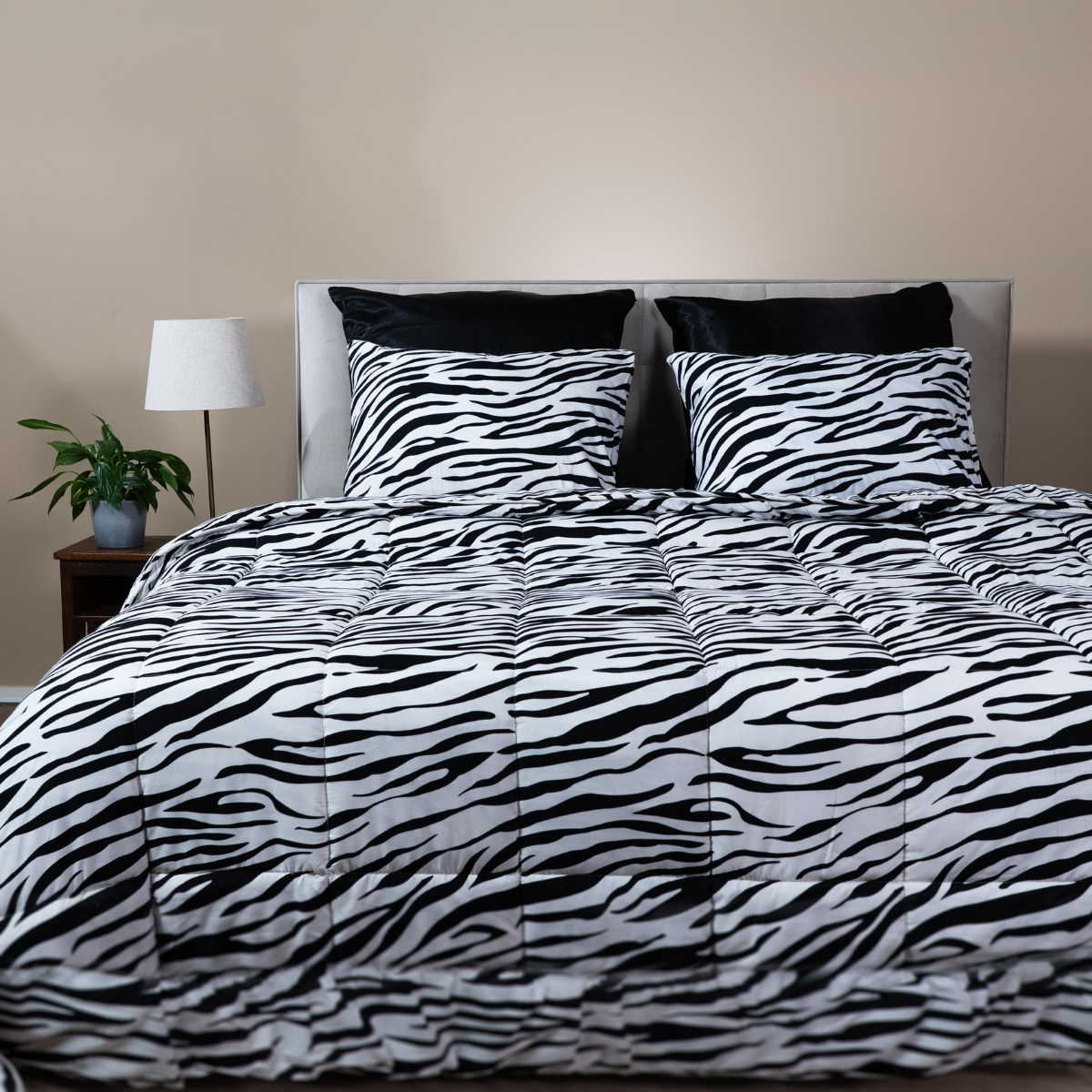 Zelesta Wonderbed 4 Seasons Double - Zebra Skin
