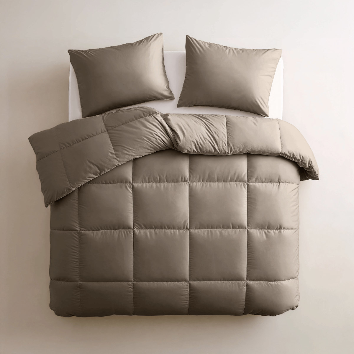 Zelesta Satinbed Katoen - Beautiful Brown
