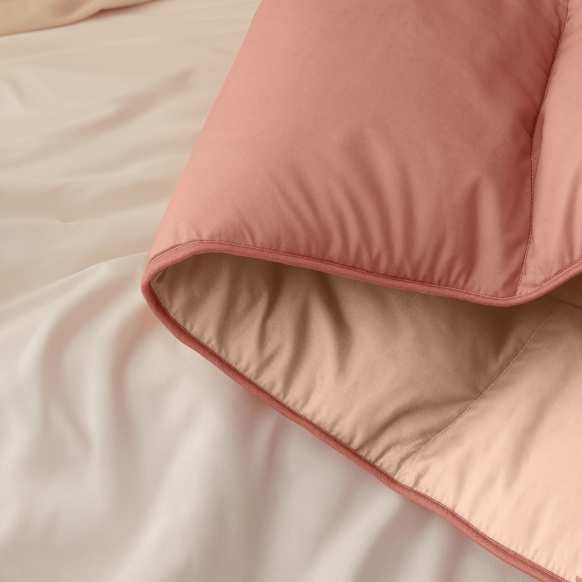 Zelesta Premiumbed Katoen - Salmon & Peach