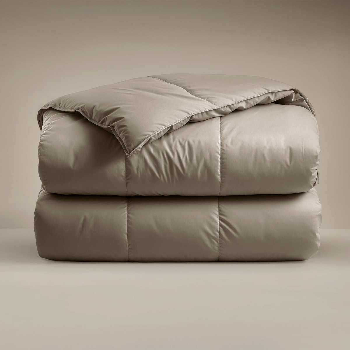 Zelesta Satinbed Katoen - Beautiful Brown