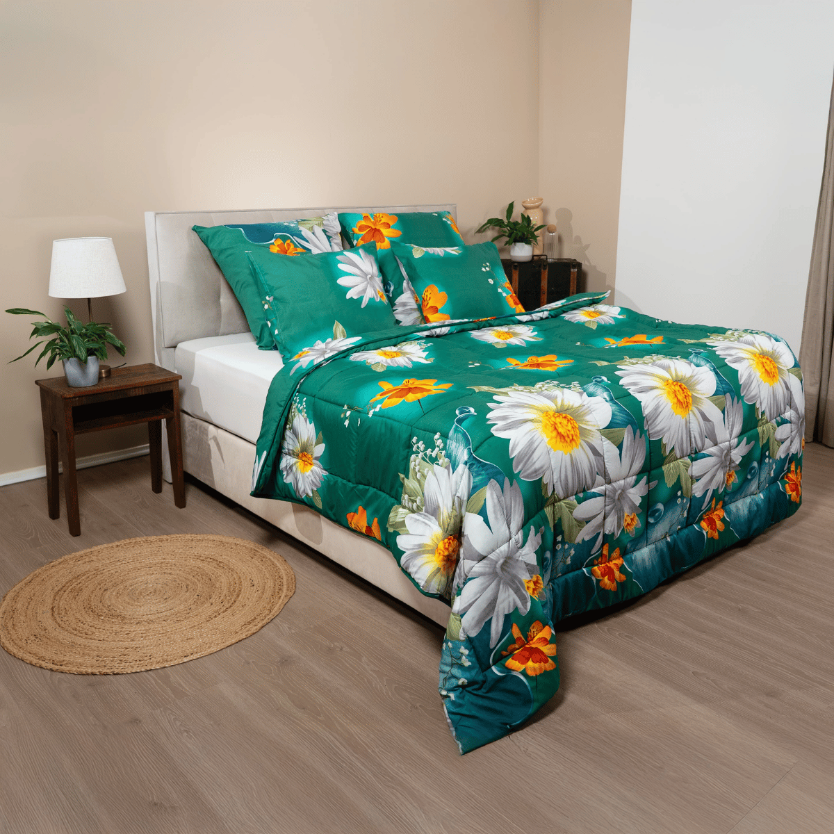 Zelesta Wonderbed 4 Seasons Double - Spring Flowers
