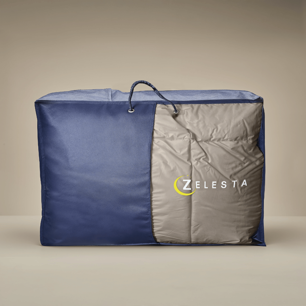 Zelesta Satinbed Katoen - Beautiful Brown