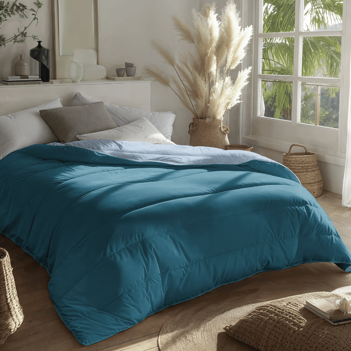 Zelesta Royalbed - Petrol & Bluefog