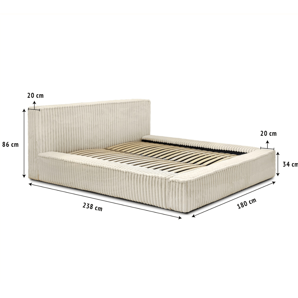 Zelesta Adore Lima - Beige