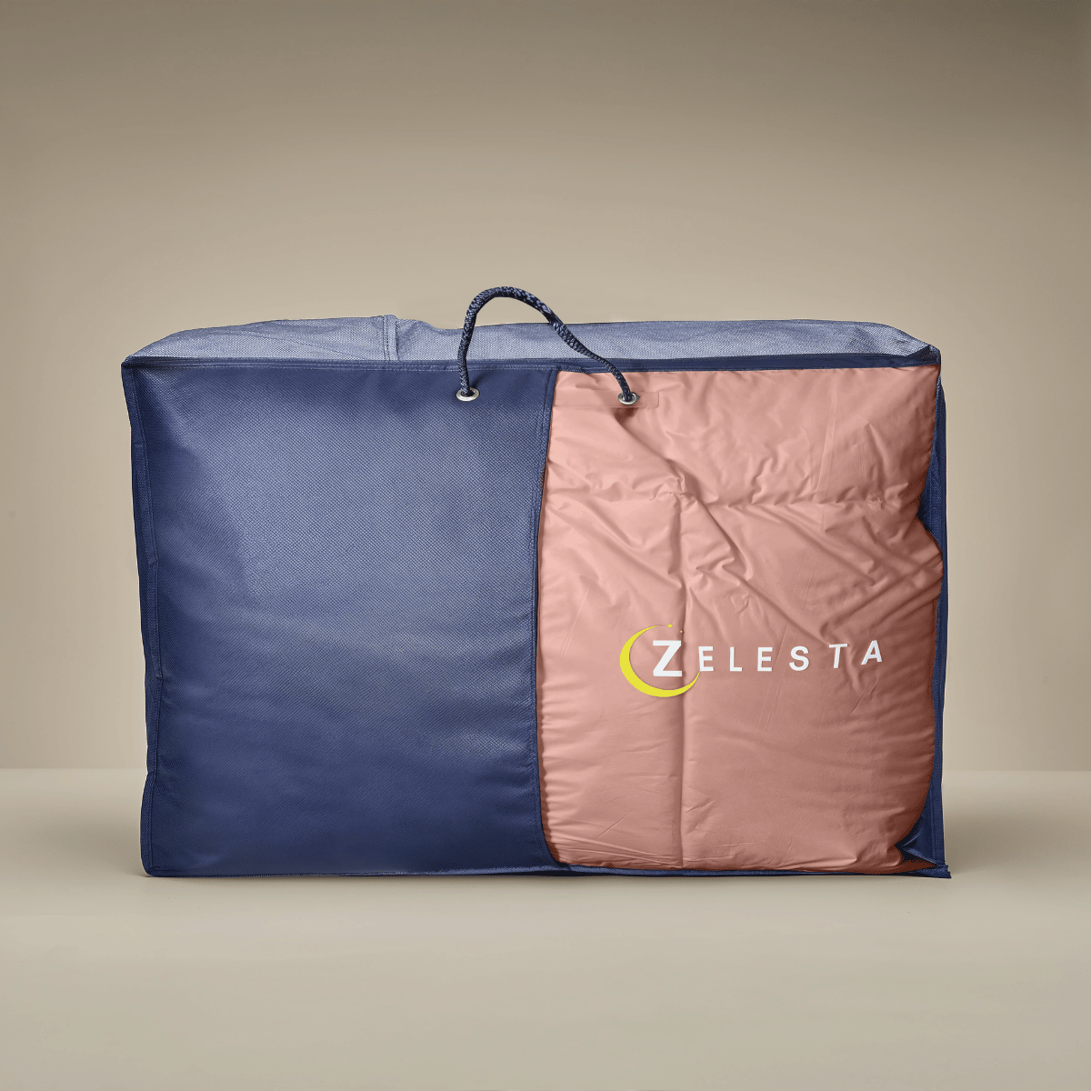 Zelesta Premiumbed Katoen - Salmon & Peach
