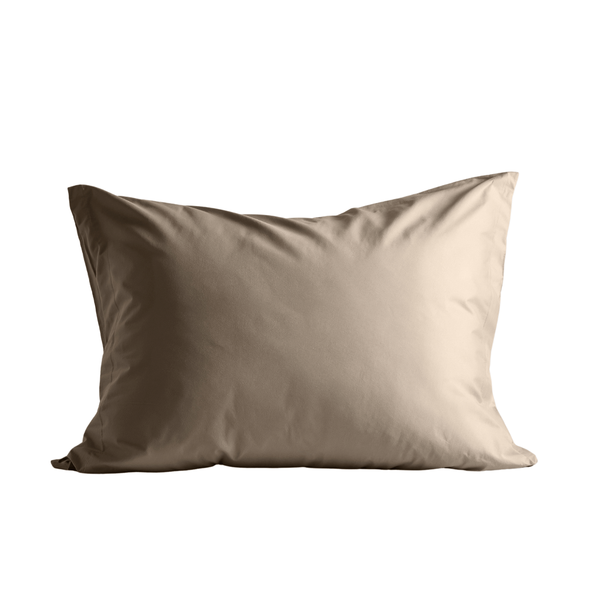 Zelesta Satinbed Kussensloop Set van 2  -Beautiful Brown