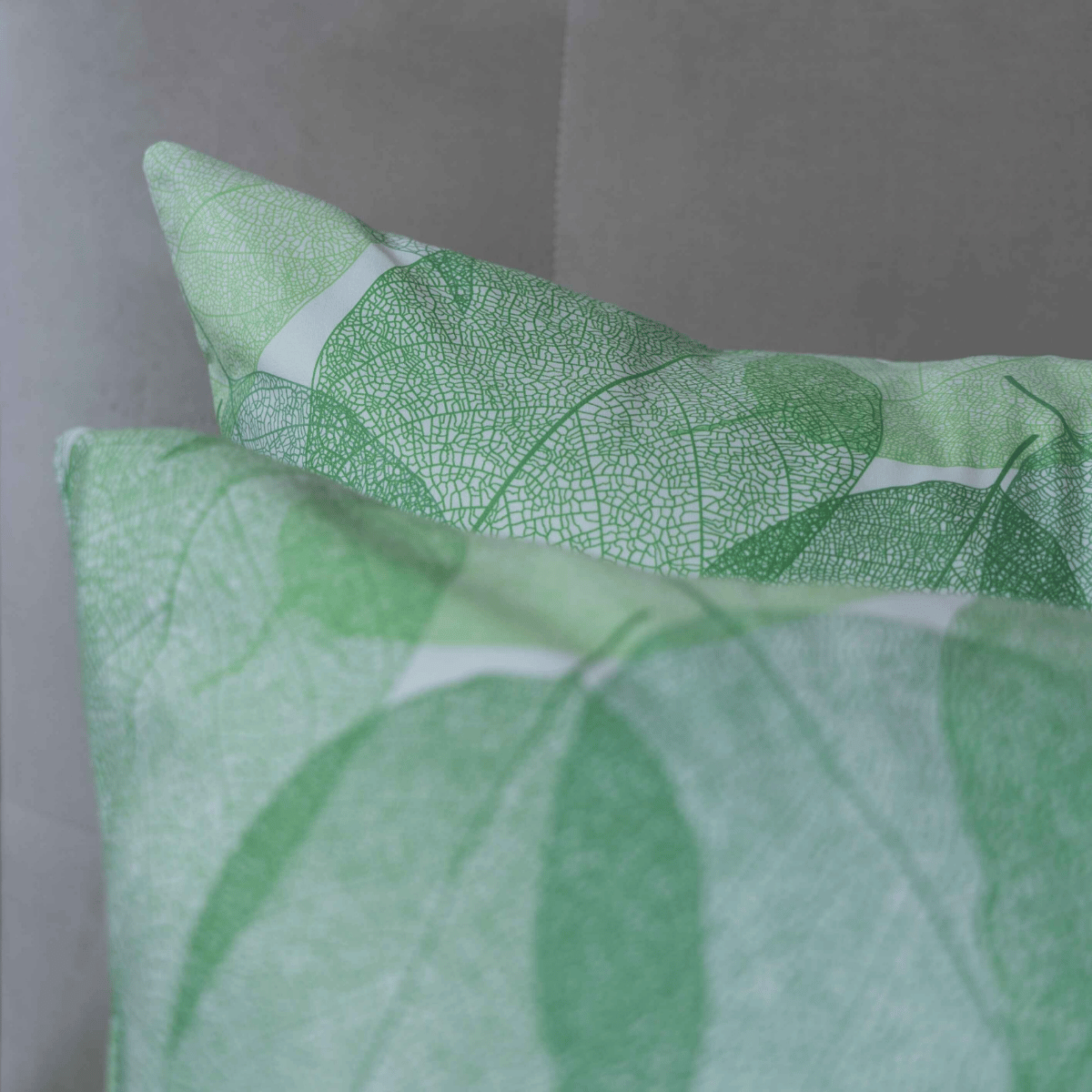 Zelesta Wonderbed Kussensloop Set van 2  - Fresh Leaf