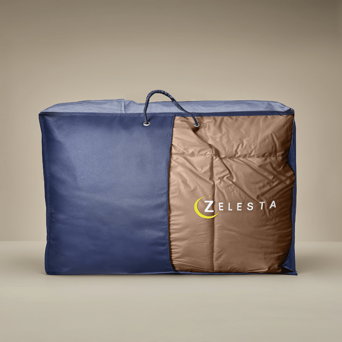 Zelesta Satinbed Katoen - Timeless Terra