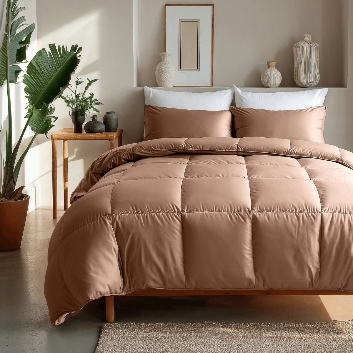 Zelesta Satinbed Katoen - Timeless Terra