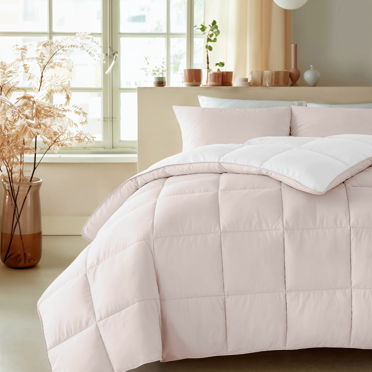Zelesta Premiumbed Katoen - Silk & Coconut Cream