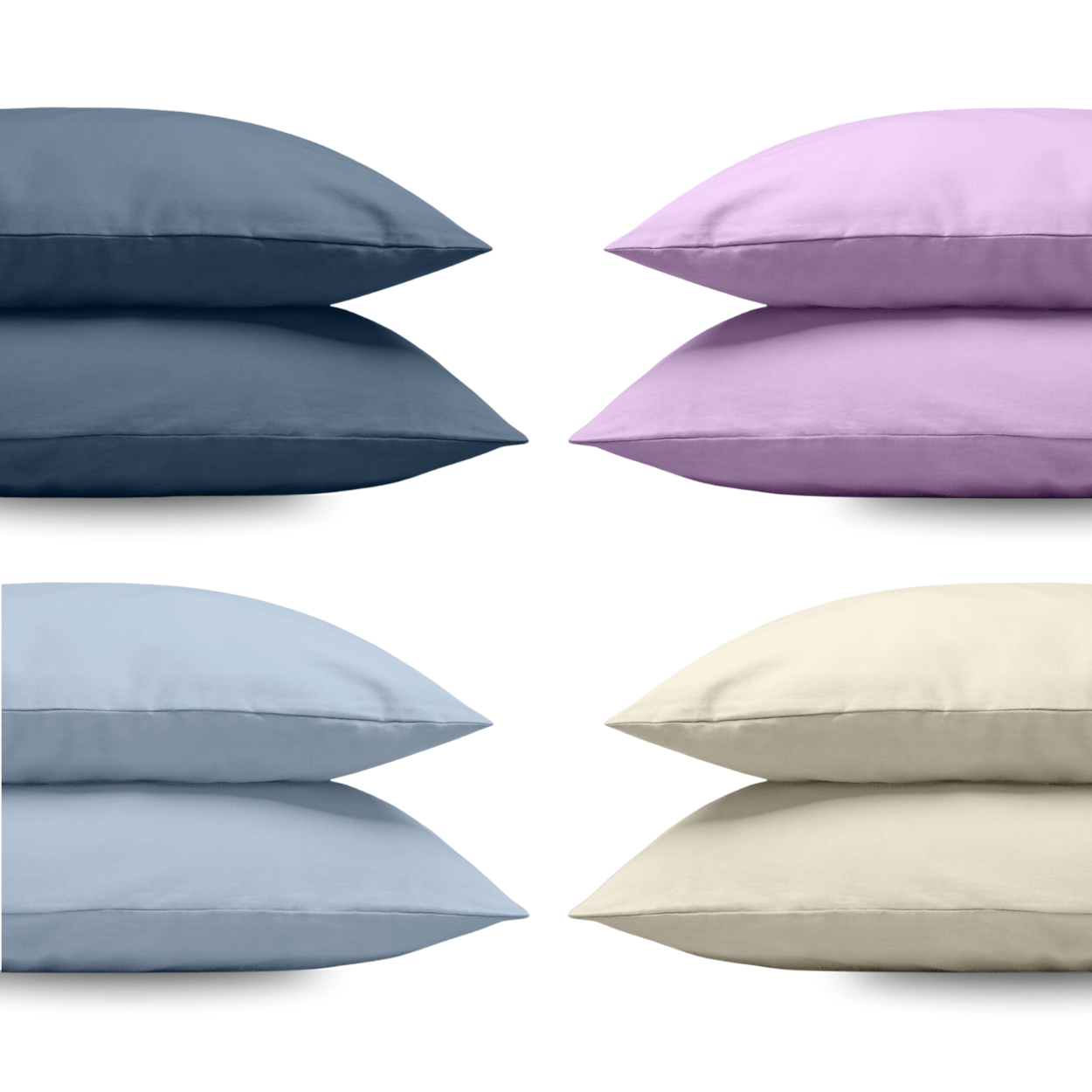 Royalbed Kussensloop Bundel - Pastel