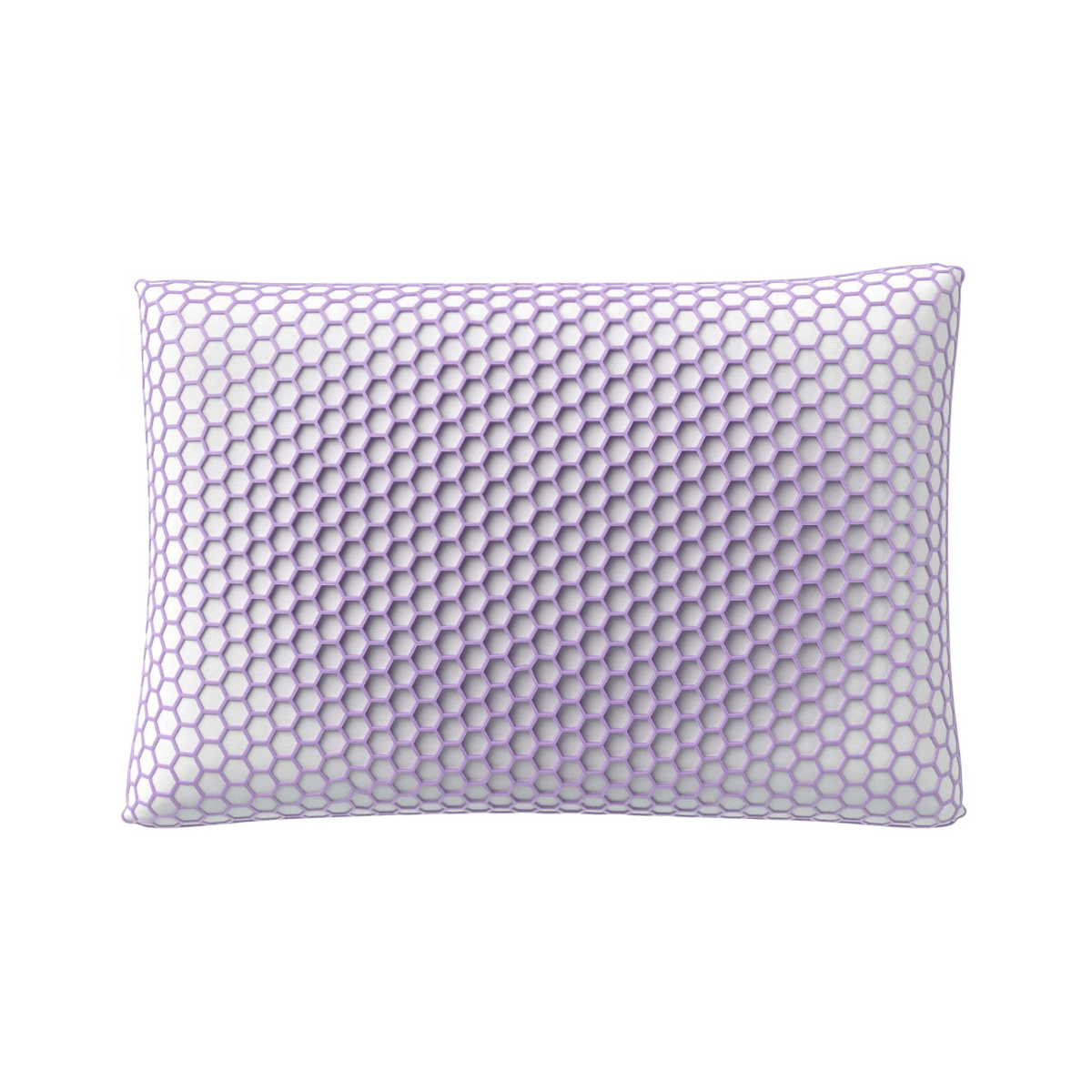 Zelesta Honeycomb TPE Pillow - Memory Foam Vlokken