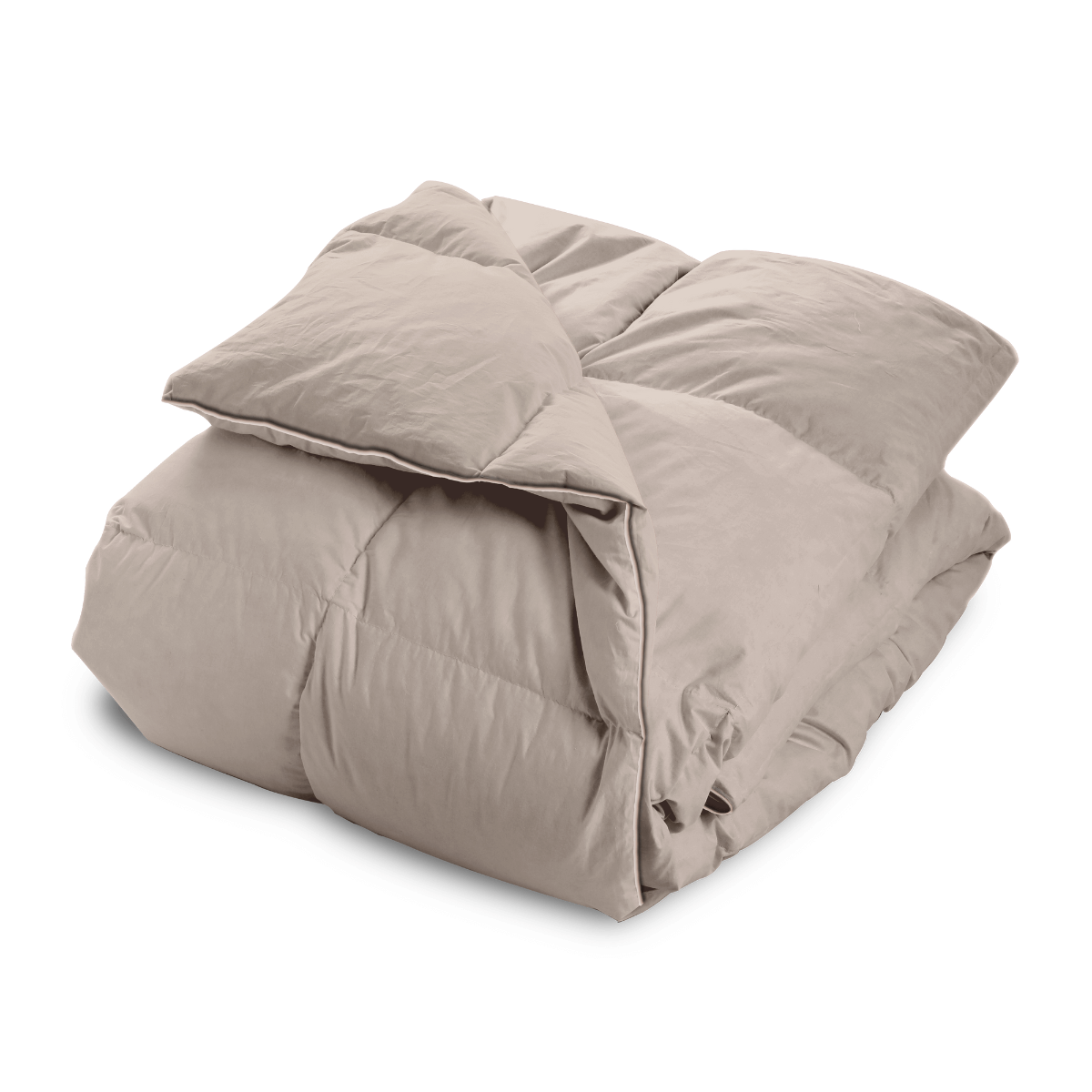 Zelesta Percale Cottonbed Katoen - Taupe