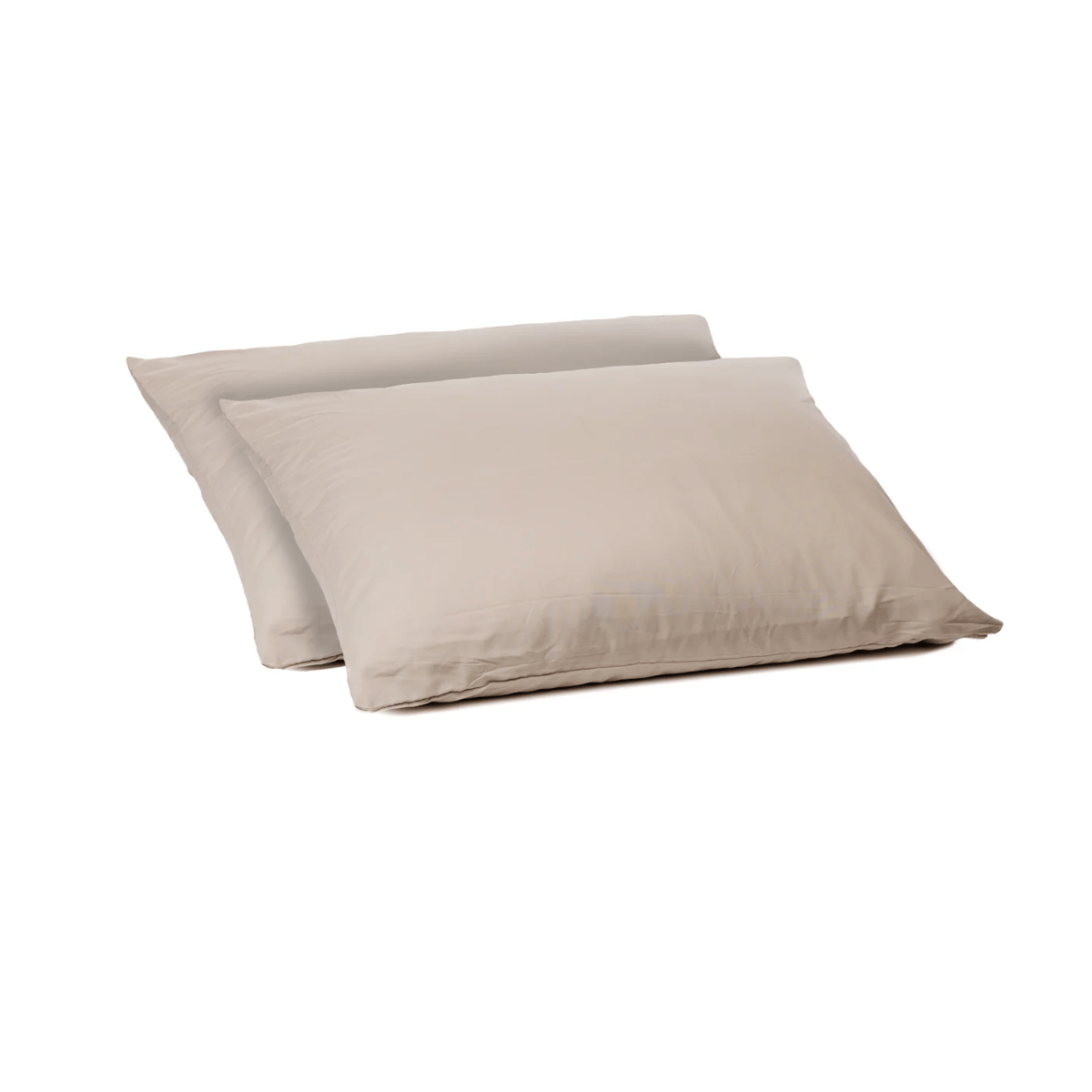 Wonderbed Kussensloop Set van 2 - Taupe 60x70cm