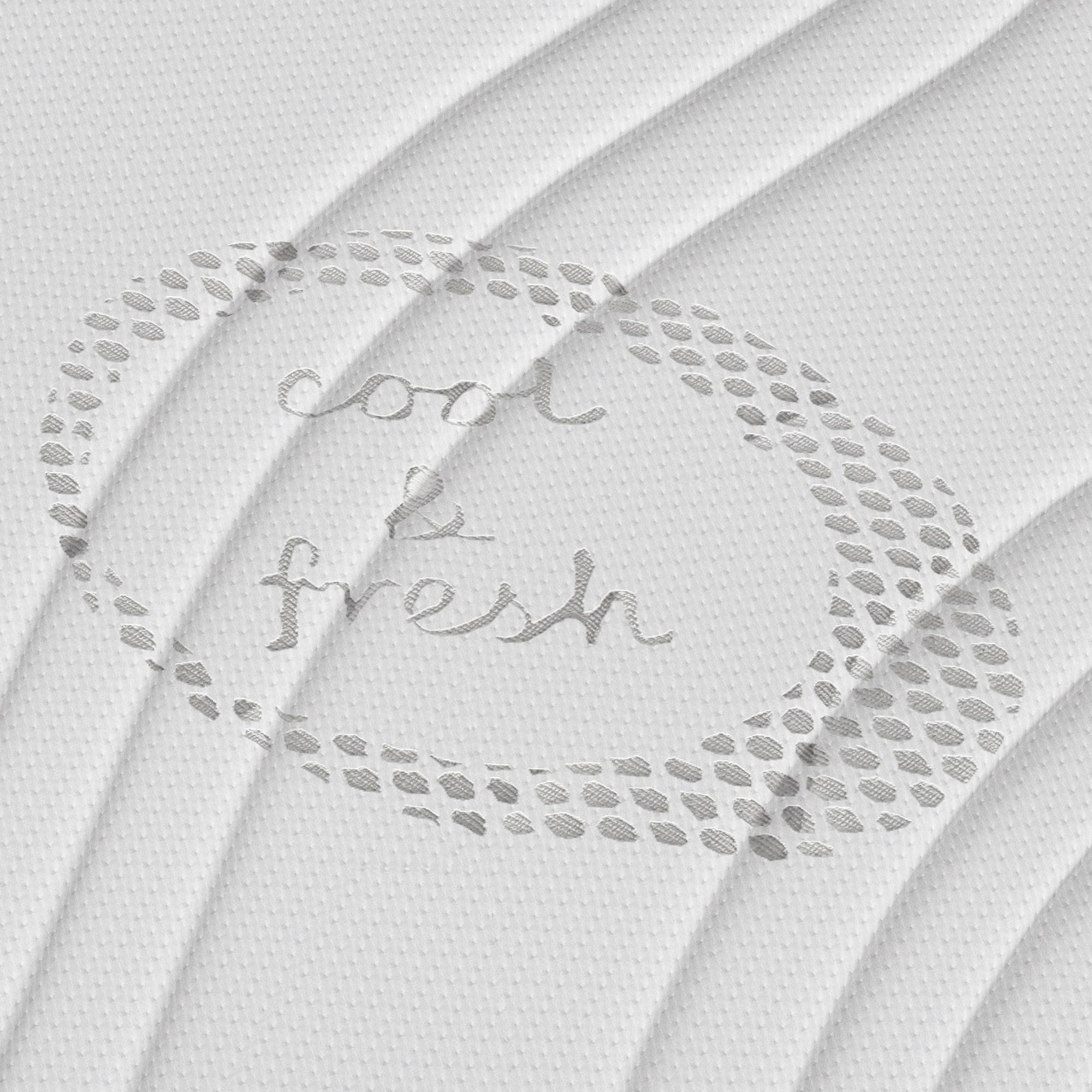 Topdekmatras - NASA Schuim Cool Fresh Tijk