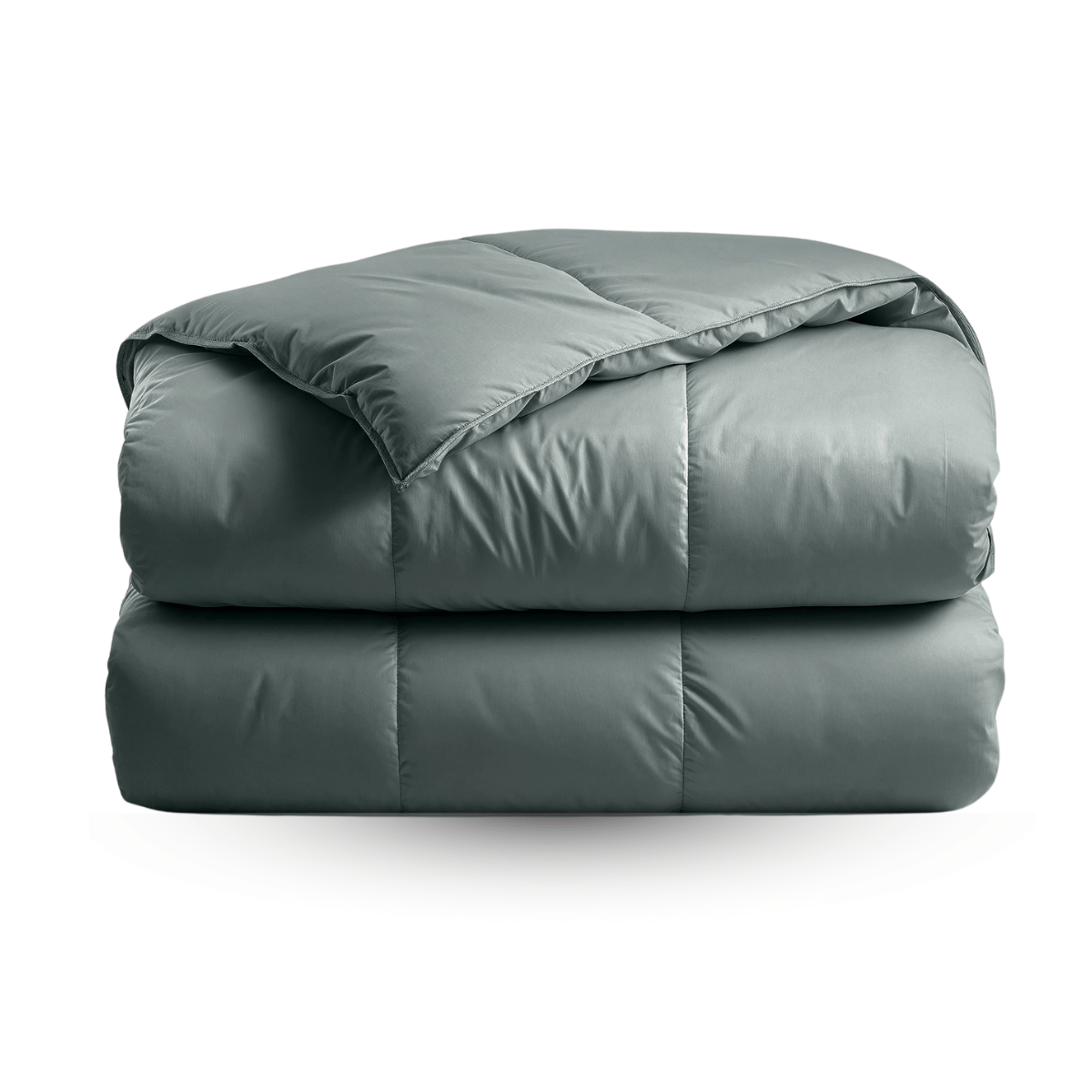 Zelesta Satinbed Katoen - Grateful Green