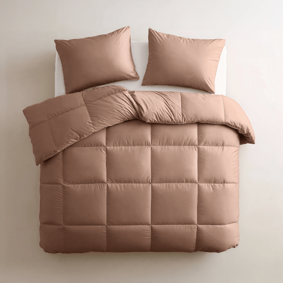 Zelesta Satinbed Katoen - Timeless Terra