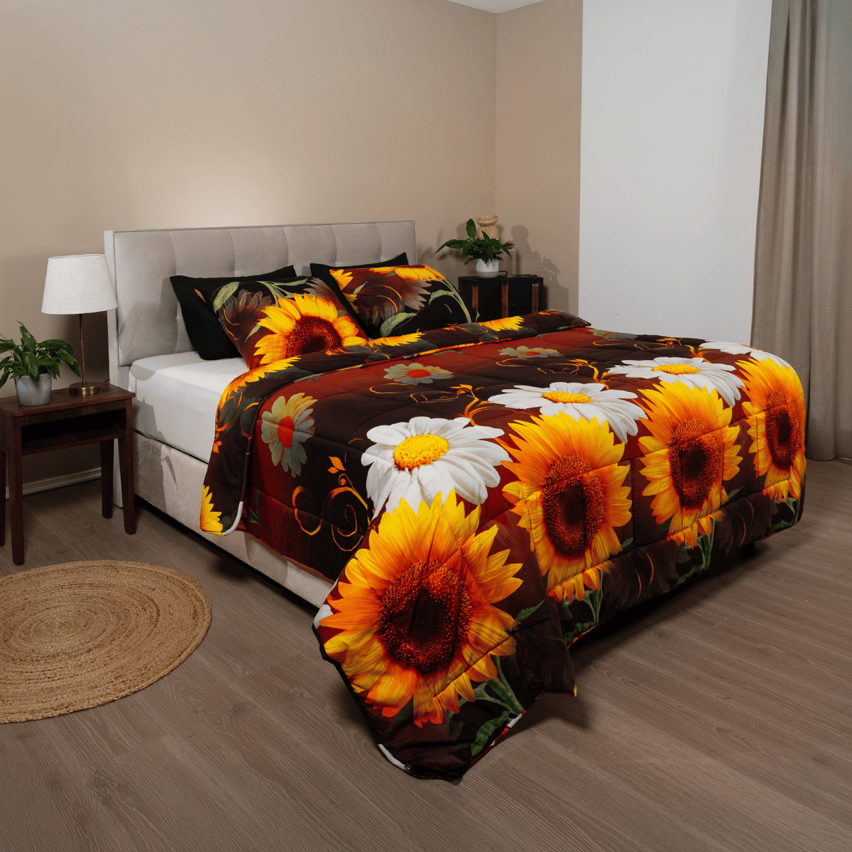 Zelesta Wonderbed 4 Seasons Double - Summer Flowers