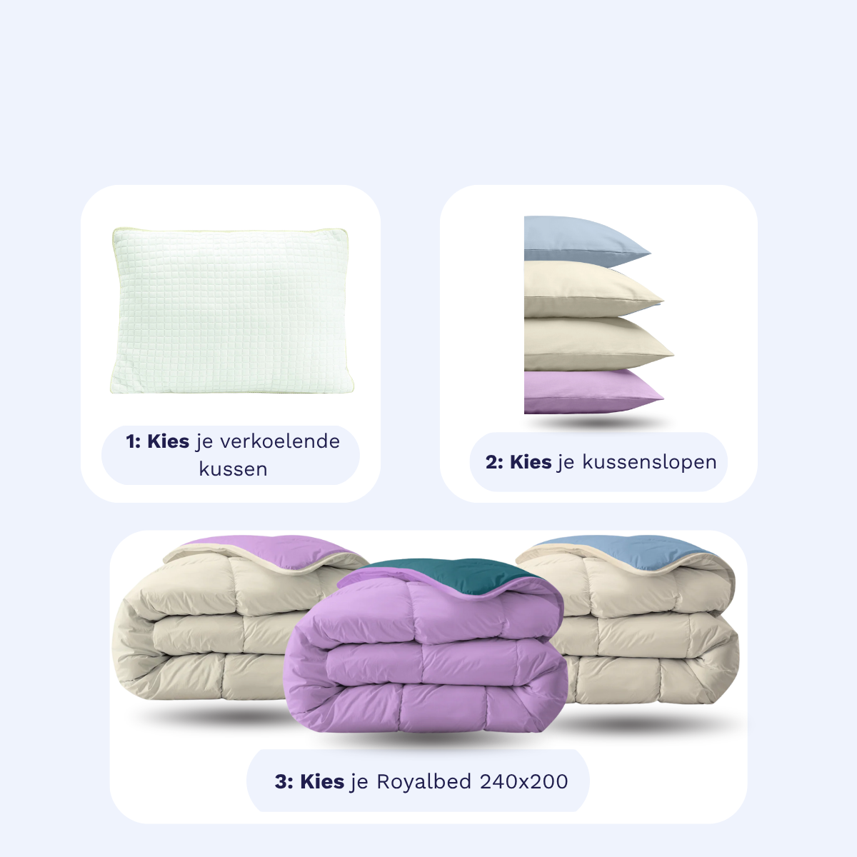 Zelesta Royalbed 240x200 Bundle
