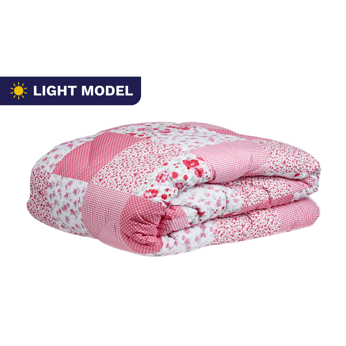 Zelesta Wonderbed Light - Patchwork Pink