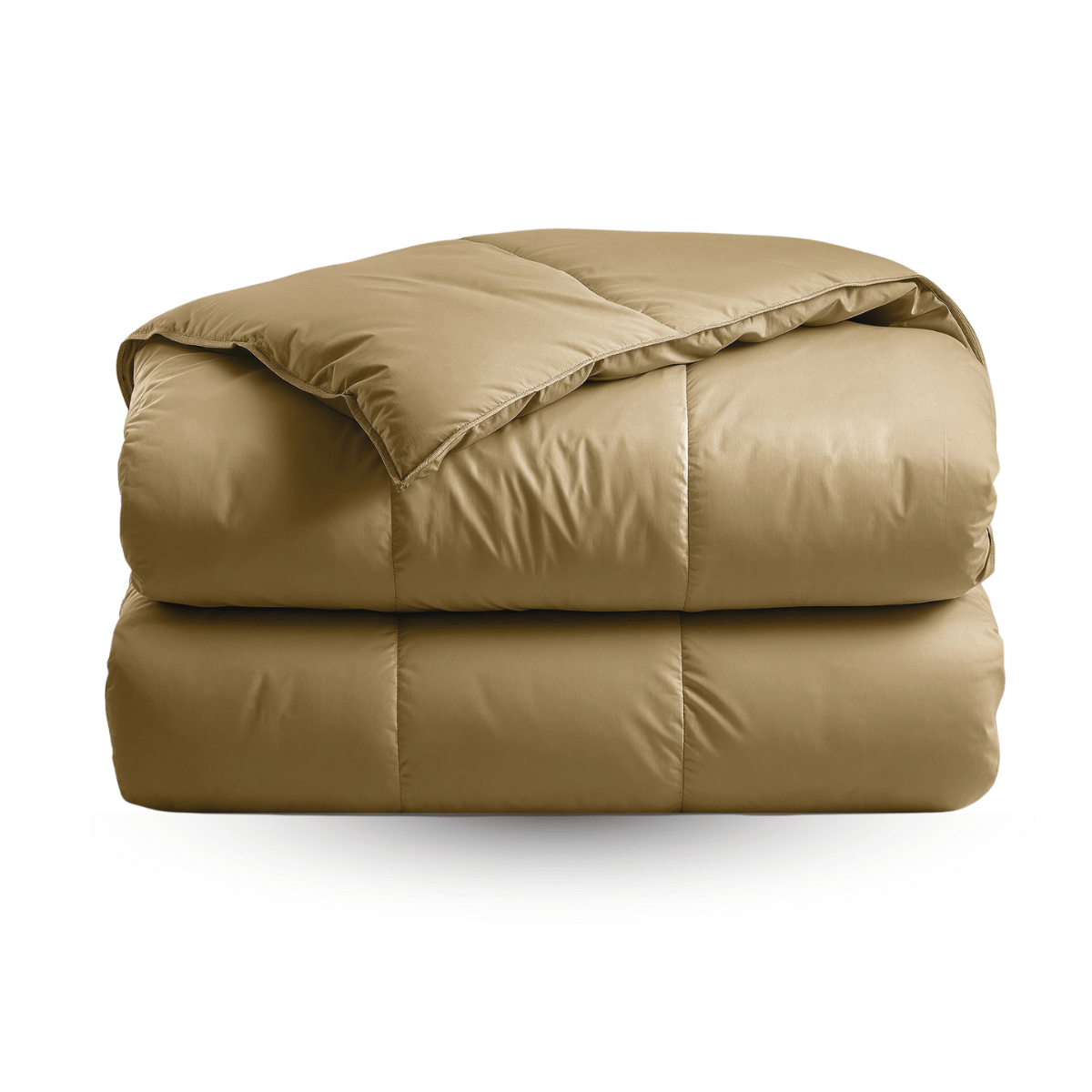 Zelesta Satinbed Katoen - Original Oker