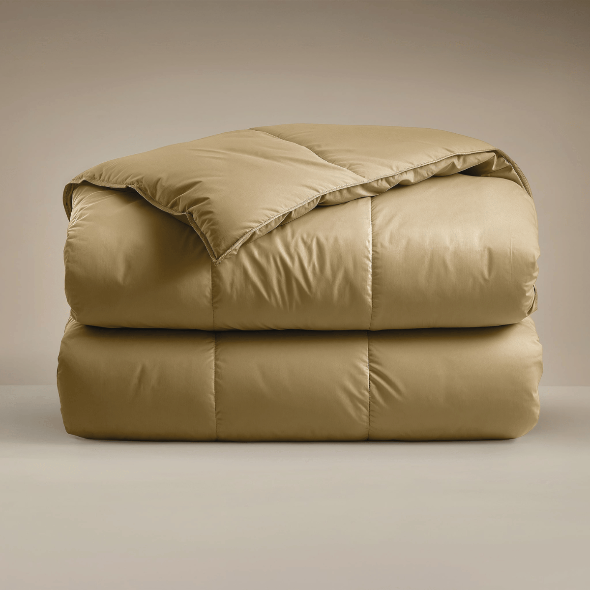 Zelesta Satinbed Katoen - Original Oker
