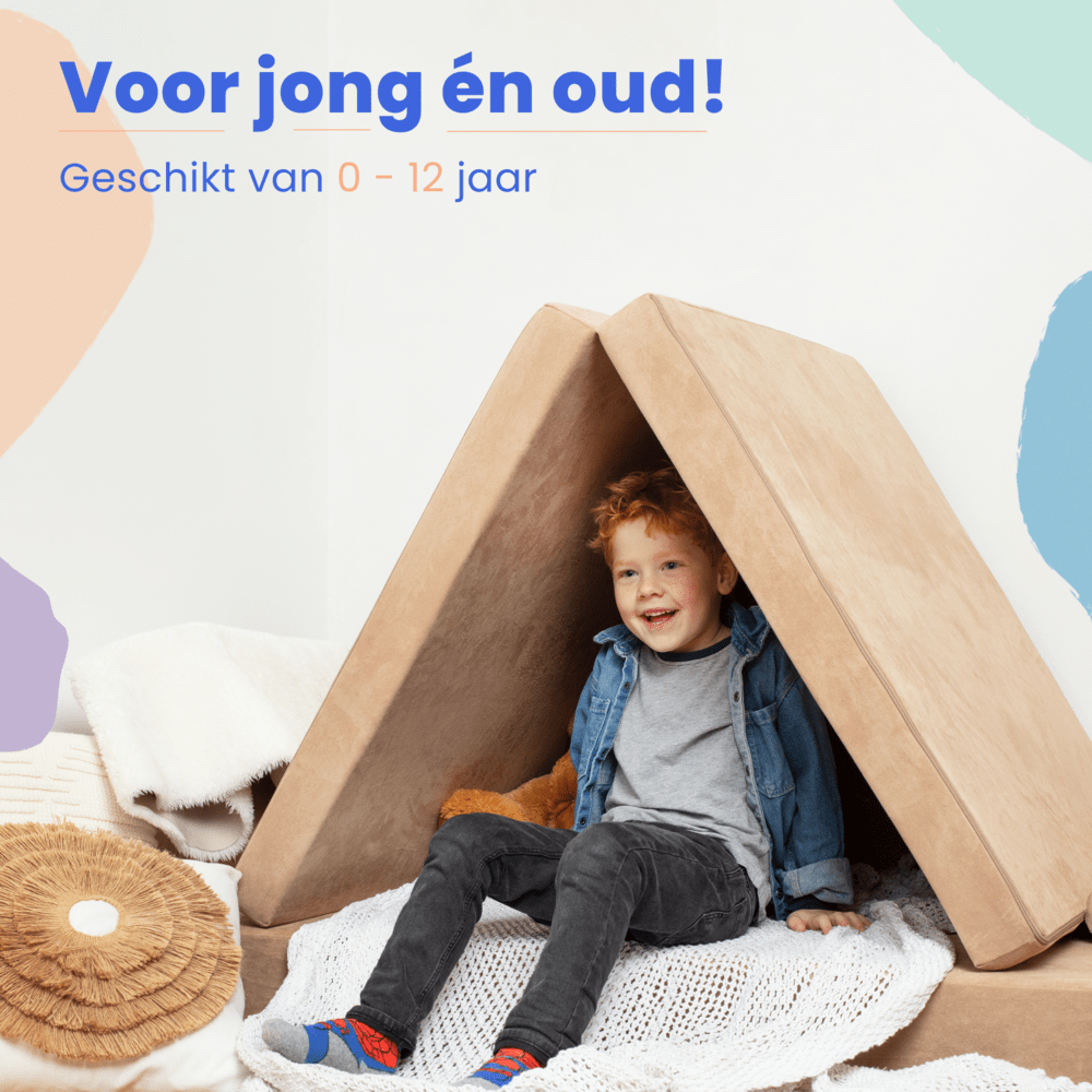 BAAAP - De geliefde speelbank - Creme Corduroy