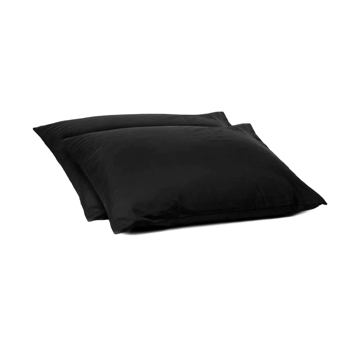 Wonderbed Kussensloop Set van 2 - Black 60x70cm