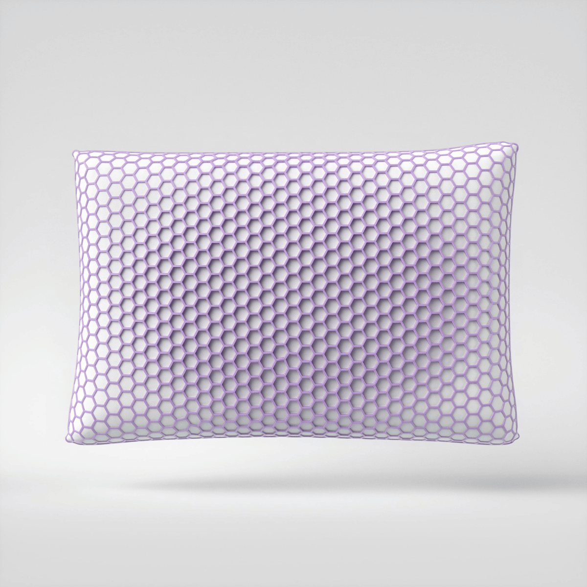 Zelesta Honeycomb TPE Pillow - Memory Foam Vlokken