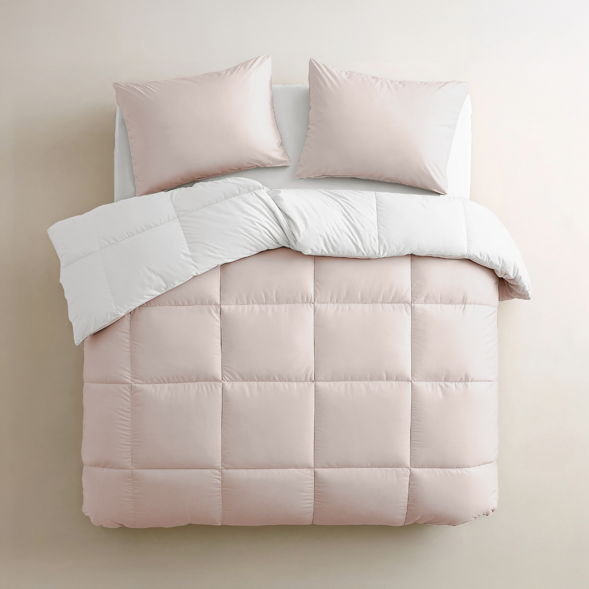 Zelesta Premiumbed Katoen - Silk & Coconut Cream