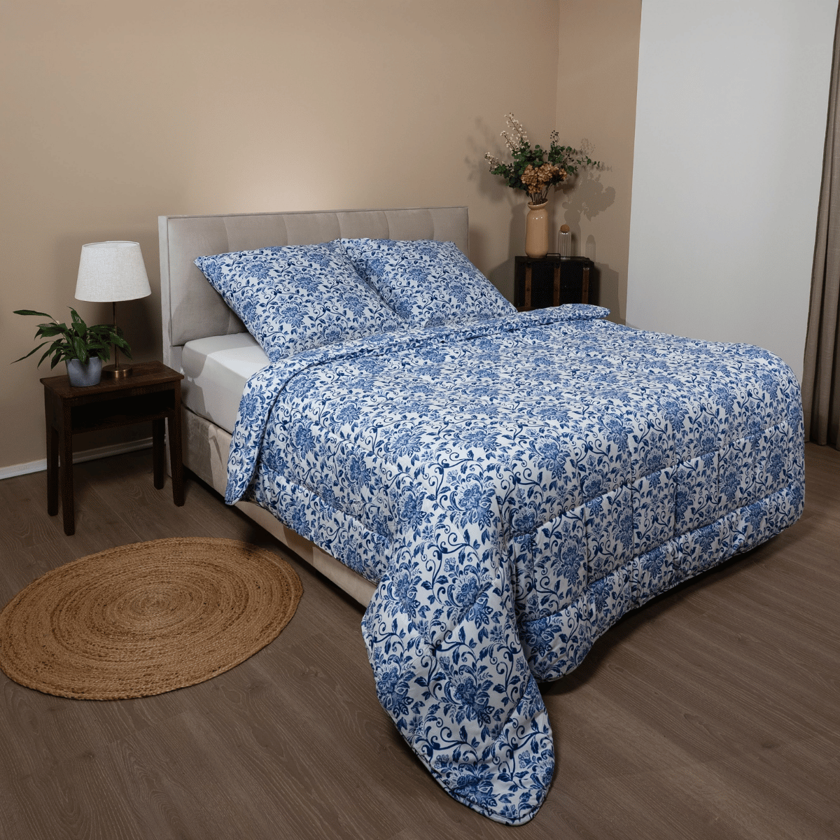 Zelesta Wonderbed 4 Seasons Double - Old Dutch