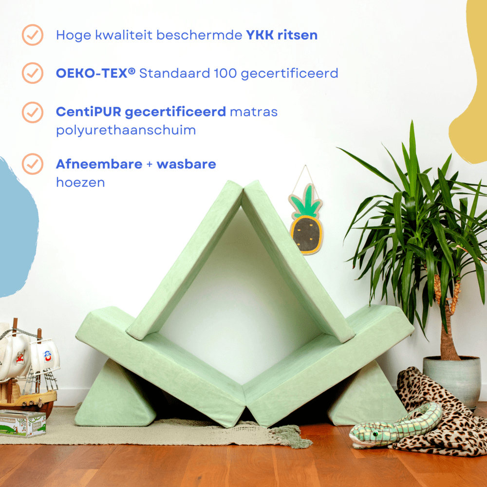 BAAAP - De geliefde speelbank - Velvet Olive