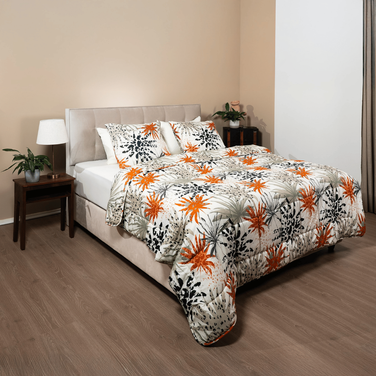 Zelesta Wonderbed 4 Seasons Double - Jungle Vibe