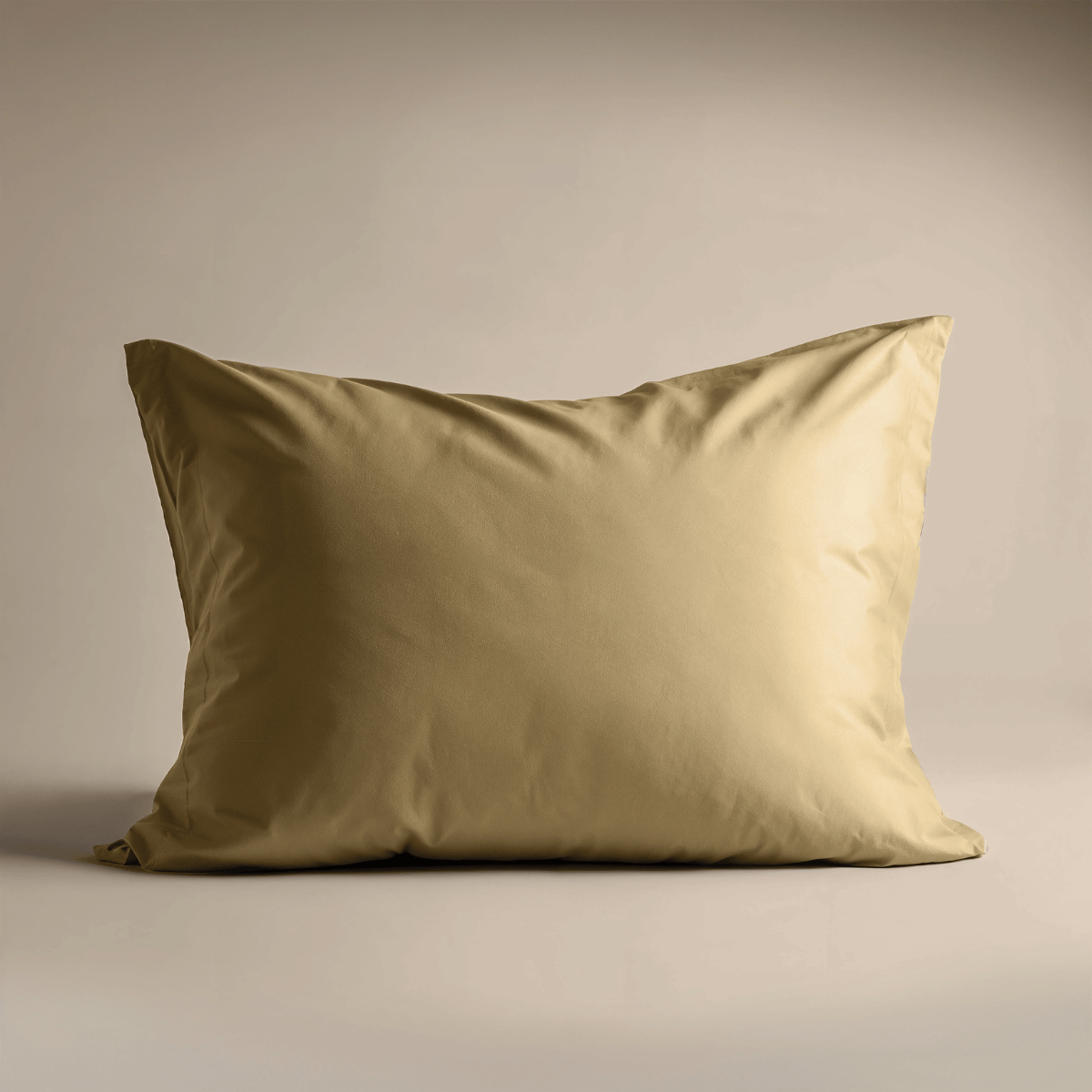 Zelesta Satinbed Kussensloop Set van 2  - Original Oker