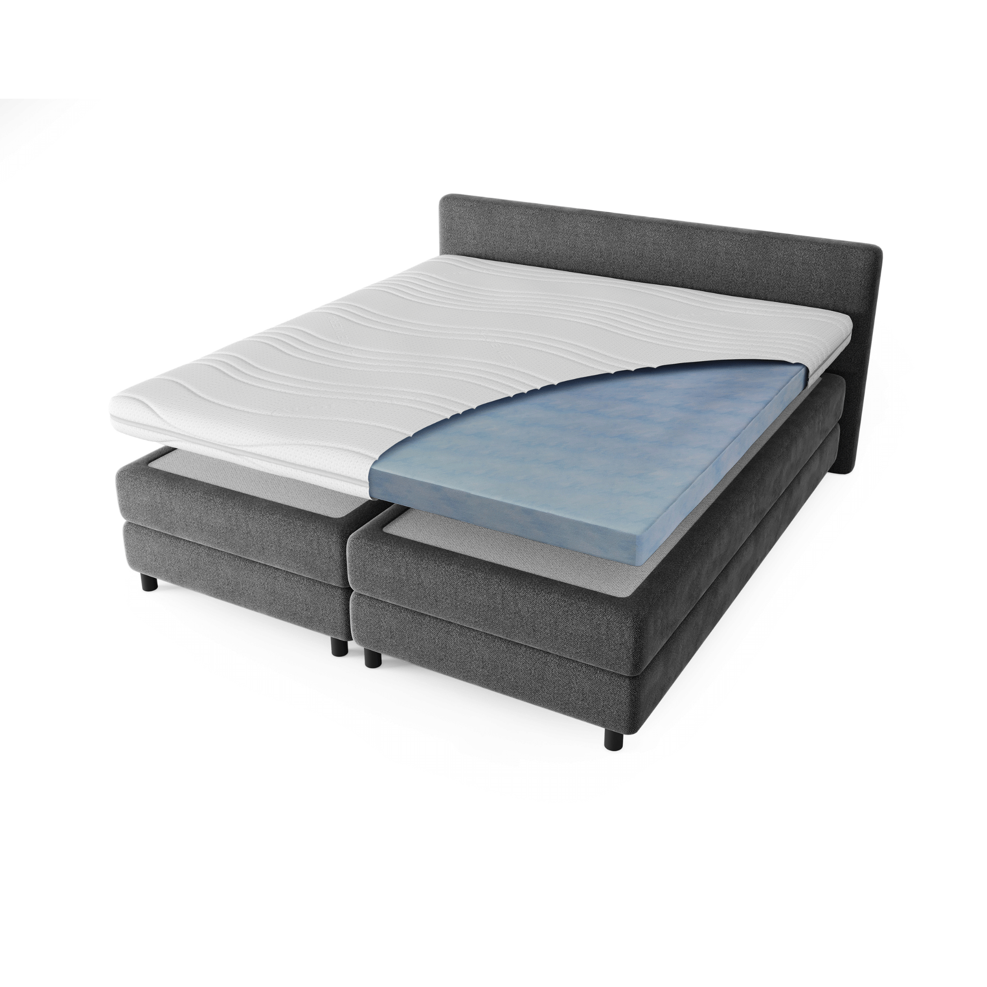 Topdekmatras - Hybrid Koudschuim Cool Fresh Tijk